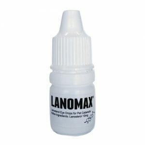 Lanomax | Eye Drops | LX5R | Lanosterol - Safe - Pets - Quality