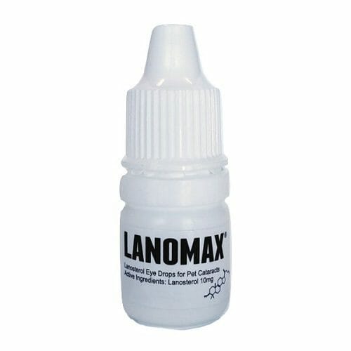 Lanomax | Eye Drops | LX5R | Lanosterol - Safe - Pets - Quality