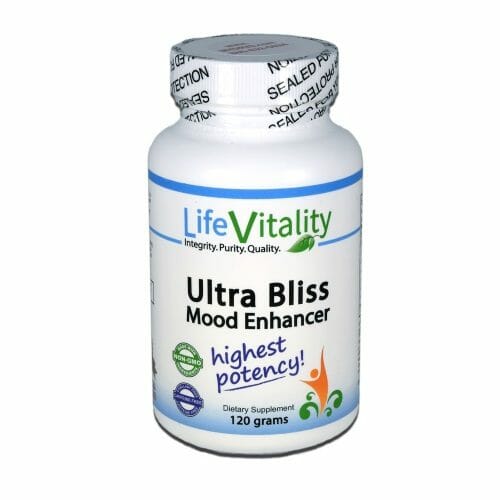 Ultra Bliss - Life Vitality - Mood Enhancer, Memory, Focus - LV111205