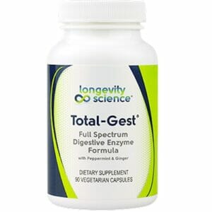 Total-Gest | Longevity Science | Digestive Health - Gas - Bloating