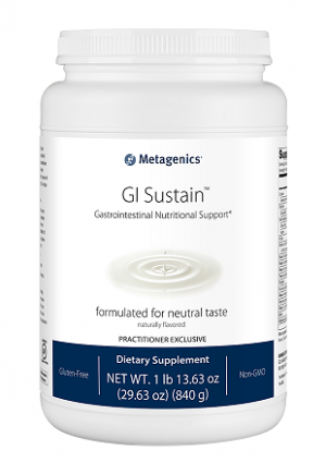 metagenics, gi sustain