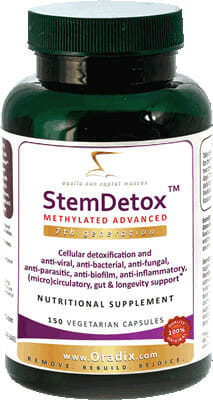 stemdetox, oradix, detox, detoxification