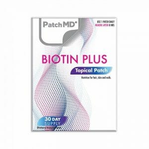 patchmd biotin plus topical patch