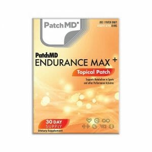 patchmd endurance max plus topical patch