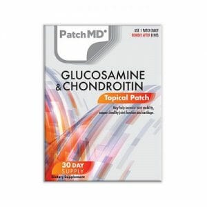 patchmd glucosamine & chondroitin topical patch