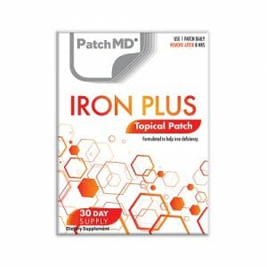 patchmd iron plus topical patch