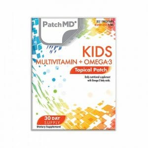 patchmd kids multivitamin + omega-3 topical patch