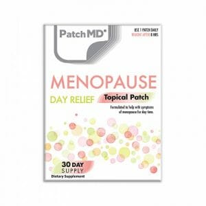 patchmd menopause day relief