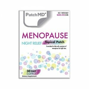 PatchMD Menopause Night Topical Patch, Women's Health and Sleep Support, 30 Patches