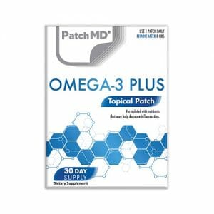 patchmd omega-3 plus topical patch