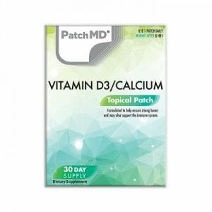 patchmd vitamin d3/calcium topical patch