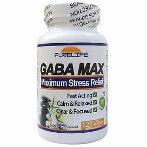 gaba-max, phenyl-gaba, purelife, nootropic, stress, mood, anxiety