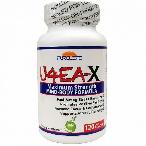 u4ea x, purelife, pure life, nootropic, relax, stress, anxiety