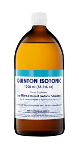 Original Quinton Hypertonic® Marine Plasma (30 ampules) - Sphere +