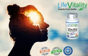 life vitality, ultra bliss, mood enhance, relax, stress, anxiety