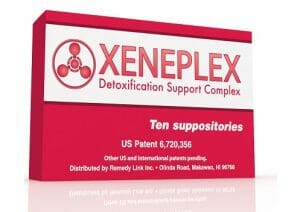 Xeneplex Glutathione Detox Support Suppository, 10 Count - RemedyLink