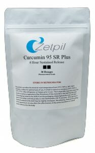 zetpil, curcumin suppositories, antioxidant, anti-inflammatory, Curcumin 95 SR Plus Suppositories