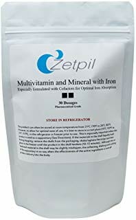 zetpil, multivitamin with iron, multi, multiple, daily, suppository