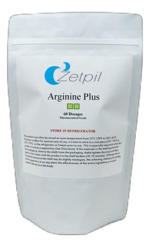 arginine, zetpil, suppositories, Arginine plus Suppositories