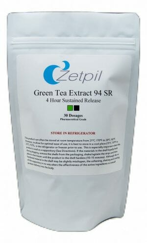 green tea, catechins, suppository, zetpil