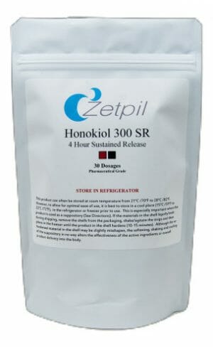 zetpil honokiol 300 suppositories