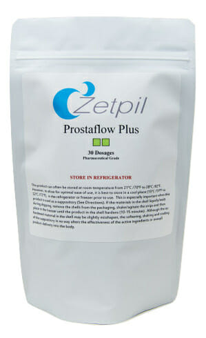 prostaflow, zetpil, suppositories