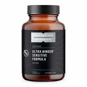 Ultra Binder Sensitive Formula | Quicksilver Scientific | Low Sulfur, Powder