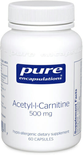 Acetyl-l-Carnitine - Pure Encapsulations - Memory, Cognitive Function