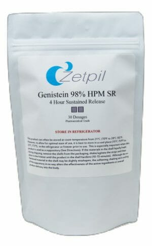 Zetpil Genistein 98%