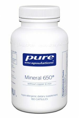 Pure Encapsulations Mineral 650