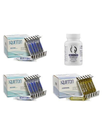 Quicksilver Scientific + Original Quinton, Health Combo Pack