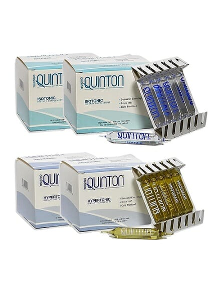 Original Quinton Isotonic and Hypertonic Combo Pack