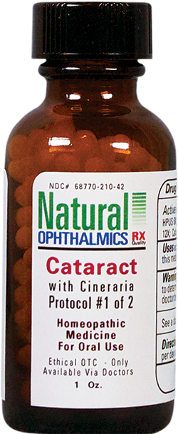 Natural Ophthalmics Cataract Pellets