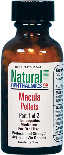 Macula Pellets | Natural Ophthalmics | Vision, Eyes, Macular Degeneration