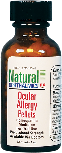 Ocular Allergy Pellets | Natural Ophthalmics | Itching - Burning
