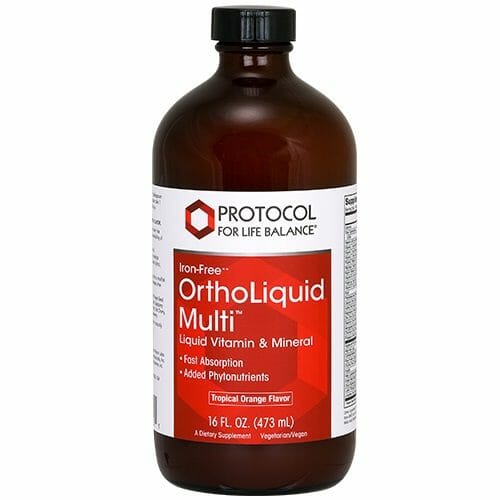 Protocol for Life Balance | OrthoLiquid Multi | P3772 | Phytonutrients