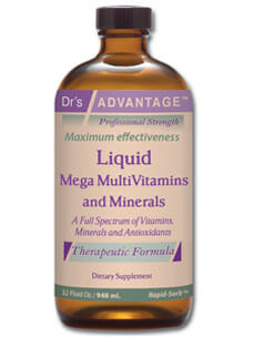 Dr's advantage mega multivitamins and minerals