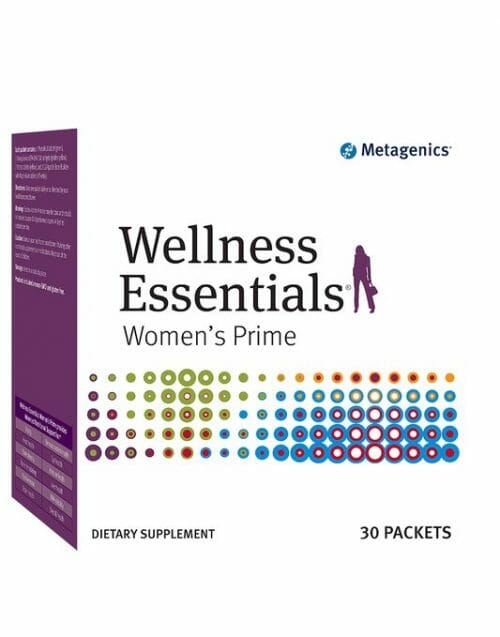 Metagenics | Wellness Essentials Women's Prime | WELWP | Menopause