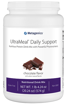 Metagenics | UltraMeal Daily Support | UMDSC | Dietary Aid - Chocolate