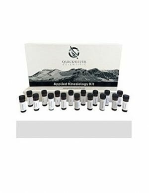Quicksilver Scientific Applied Kinesiology Test Kit
