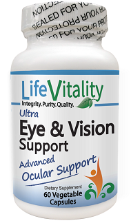 Life Vitality Ultra Eye and Vision Support, Best Vitamins and Minerals for Eye Health