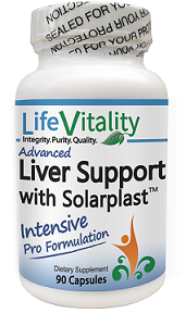 Life Vitality Advanced Liver Support with Solarplast