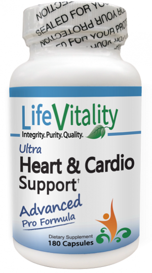 Life Vitality Ultra Heart & Cardio Support