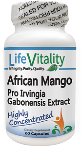 Life Vitality African Mango Pro Irvingia Gabonensis Extract