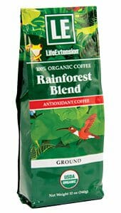 Life Extension Rainforest Blend Coffee