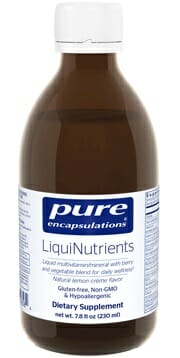 Pure Encapsulations | LiquiNutrients | LQN22 | Hypoallergenic - Multi