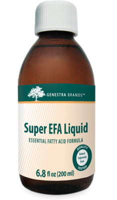 Genestra | Super EFA Liquid | 10503 | Omega-3 - Natural - Fish Oil