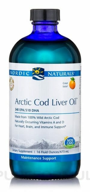 Nordic Naturals Arctic Cod Liver Oil