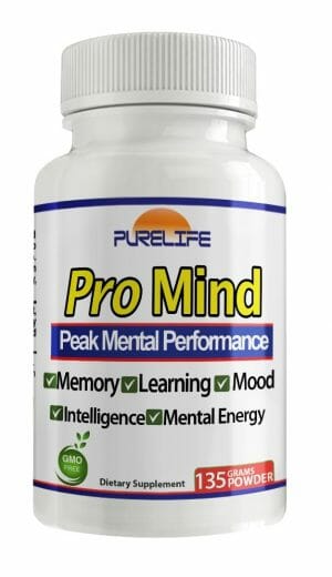 Pro Mind | PureLife | Nootropic - Amino Acid - Memory - Focus