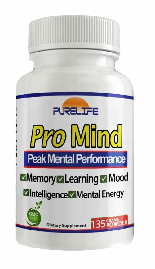 Pro Mind | PureLife | Nootropic - Amino Acid - Memory - Focus